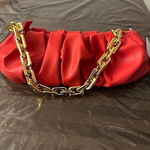 Red small purse